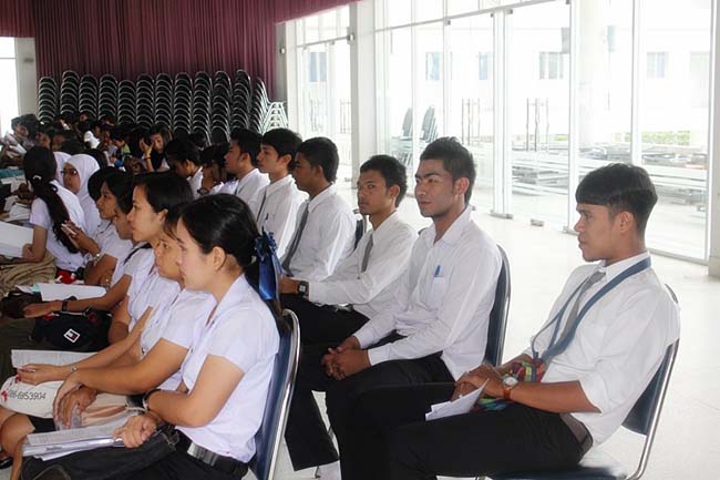 โครงการสัมมนานิสิตระหว่างฝึกปฎิบัติการสอน 14 สิงหาคม 2556 ภาพที่ 37