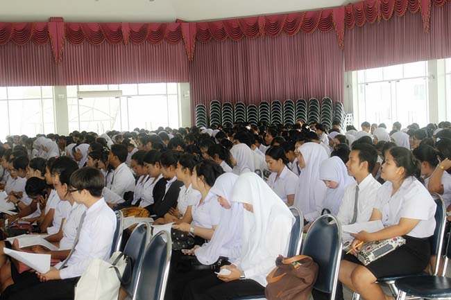 โครงการสัมมนานิสิตระหว่างฝึกปฎิบัติการสอน 14 สิงหาคม 2556 ภาพที่ 38