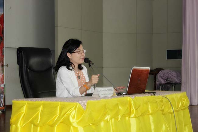 โครงการสัมมนานิสิตระหว่างฝึกปฎิบัติการสอน 14 สิงหาคม 2556 ภาพที่ 42