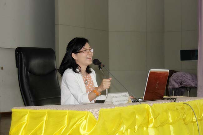 โครงการสัมมนานิสิตระหว่างฝึกปฎิบัติการสอน 14 สิงหาคม 2556 ภาพที่ 43