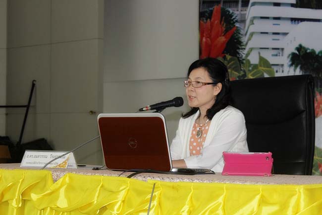 โครงการสัมมนานิสิตระหว่างฝึกปฎิบัติการสอน 14 สิงหาคม 2556 ภาพที่ 44