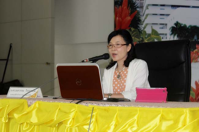 โครงการสัมมนานิสิตระหว่างฝึกปฎิบัติการสอน 14 สิงหาคม 2556 ภาพที่ 45