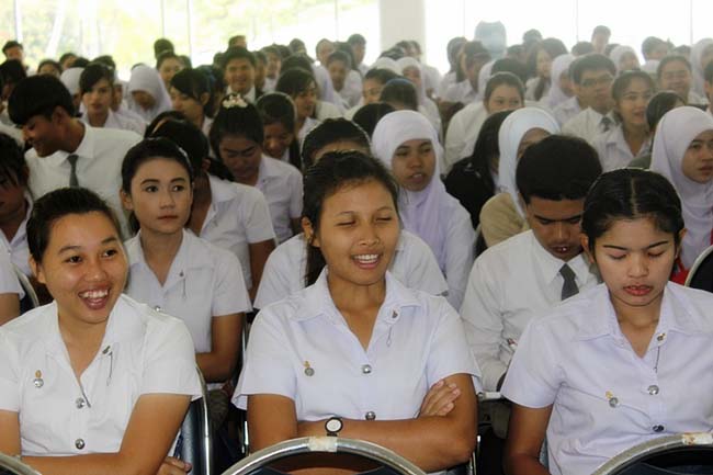 โครงการสัมมนานิสิตระหว่างฝึกปฎิบัติการสอน 14 สิงหาคม 2556 ภาพที่ 46