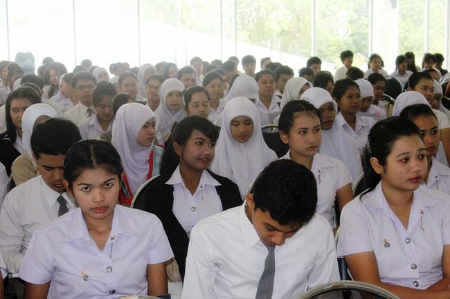 โครงการสัมมนานิสิตระหว่างฝึกปฎิบัติการสอน 14 สิงหาคม 2556 ภาพที่ 47