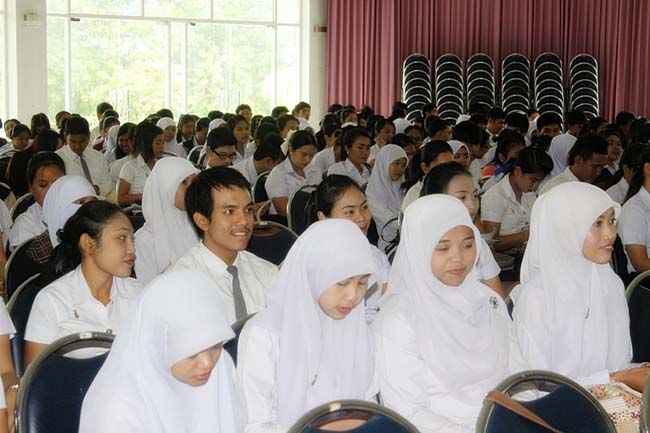 โครงการสัมมนานิสิตระหว่างฝึกปฎิบัติการสอน 14 สิงหาคม 2556 ภาพที่ 48