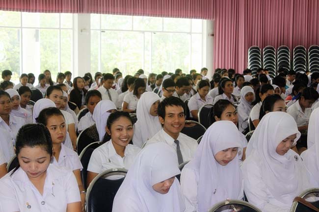 โครงการสัมมนานิสิตระหว่างฝึกปฎิบัติการสอน 14 สิงหาคม 2556 ภาพที่ 49
