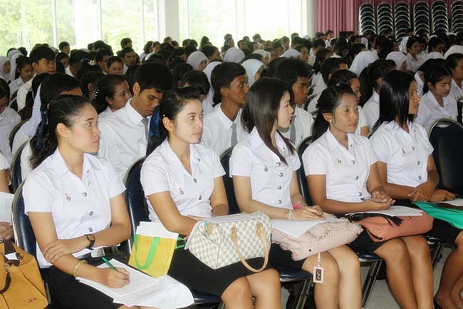 โครงการสัมมนานิสิตระหว่างฝึกปฎิบัติการสอน 14 สิงหาคม 2556 ภาพที่ 50