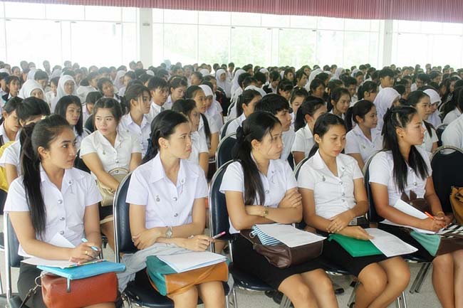 โครงการสัมมนานิสิตระหว่างฝึกปฎิบัติการสอน 14 สิงหาคม 2556 ภาพที่ 51