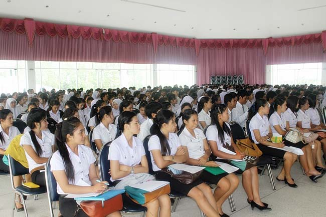 โครงการสัมมนานิสิตระหว่างฝึกปฎิบัติการสอน 14 สิงหาคม 2556 ภาพที่ 52
