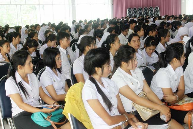 โครงการสัมมนานิสิตระหว่างฝึกปฎิบัติการสอน 14 สิงหาคม 2556 ภาพที่ 53