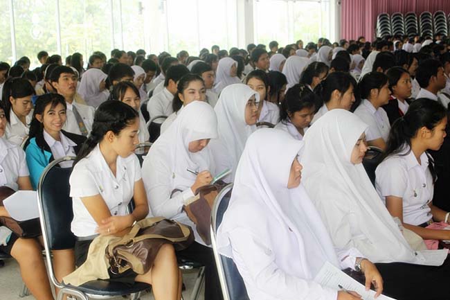 โครงการสัมมนานิสิตระหว่างฝึกปฎิบัติการสอน 14 สิงหาคม 2556 ภาพที่ 55