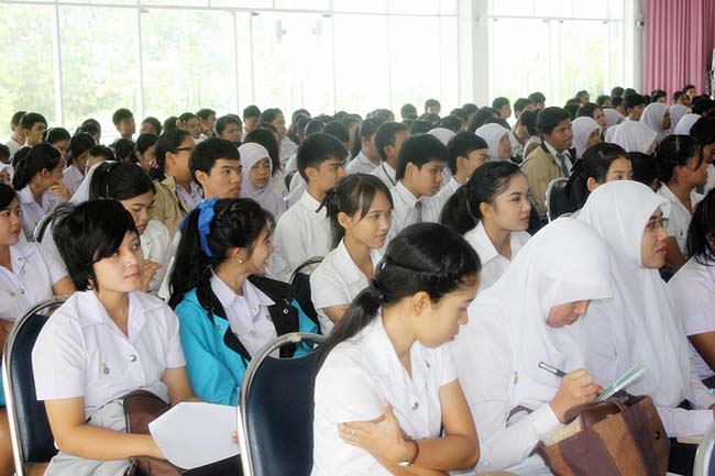 โครงการสัมมนานิสิตระหว่างฝึกปฎิบัติการสอน 14 สิงหาคม 2556 ภาพที่ 56
