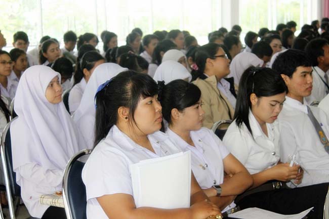 โครงการสัมมนานิสิตระหว่างฝึกปฎิบัติการสอน 14 สิงหาคม 2556 ภาพที่ 58