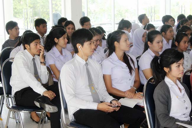 โครงการสัมมนานิสิตระหว่างฝึกปฎิบัติการสอน 14 สิงหาคม 2556 ภาพที่ 59