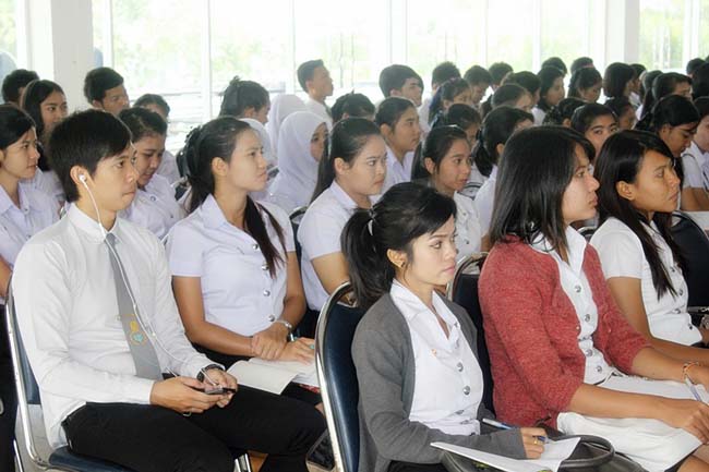 โครงการสัมมนานิสิตระหว่างฝึกปฎิบัติการสอน 14 สิงหาคม 2556 ภาพที่ 60