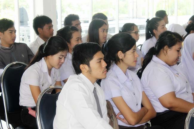 โครงการสัมมนานิสิตระหว่างฝึกปฎิบัติการสอน 14 สิงหาคม 2556 ภาพที่ 61
