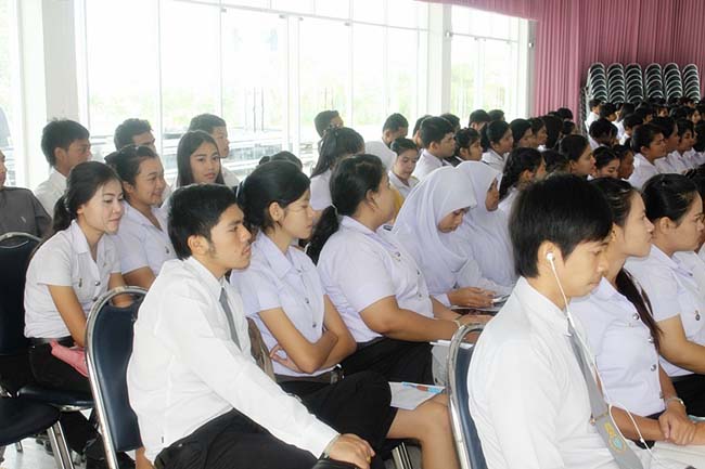 โครงการสัมมนานิสิตระหว่างฝึกปฎิบัติการสอน 14 สิงหาคม 2556 ภาพที่ 62