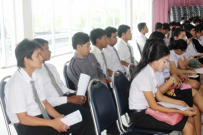 โครงการสัมมนานิสิตระหว่างฝึกปฎิบัติการสอน 14 สิงหาคม 2556 ภาพที่ 63