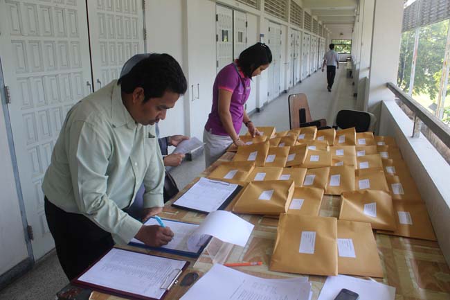 โครงการสัมมนานิสิตระหว่างฝึกปฏิบัติการสอน (ป.บัณฑิต) 16 สิงหาคม 2556 ภาพที่ 5