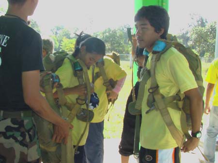 ค่ายพัฒนานิสิตและฝึกทักษะกลางแจ้ง คณะศึกษาศาสตร์ ภาพที่ 79