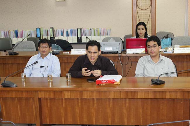 การประเมินคุณภาพภายใน คณะศึกษาศาสตร์ วันจันทร์ที่ 15 กรกฎาคม 2556 ณ ห้องประชุมคณะศึกษาศาสตร์ ชั้น 2 อาคารเรียน 3 มหาวิทยาลัยทักษิณ ภาพที่ 25