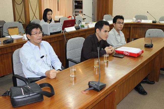 การประเมินคุณภาพภายใน คณะศึกษาศาสตร์ วันจันทร์ที่ 15 กรกฎาคม 2556 ณ ห้องประชุมคณะศึกษาศาสตร์ ชั้น 2 อาคารเรียน 3 มหาวิทยาลัยทักษิณ ภาพที่ 28