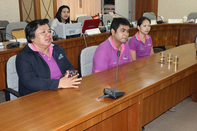 การประเมินคุณภาพภายใน คณะศึกษาศาสตร์ วันจันทร์ที่ 15 กรกฎาคม 2556 ณ ห้องประชุมคณะศึกษาศาสตร์ ชั้น 2 อาคารเรียน 3 มหาวิทยาลัยทักษิณ ภาพที่ 30