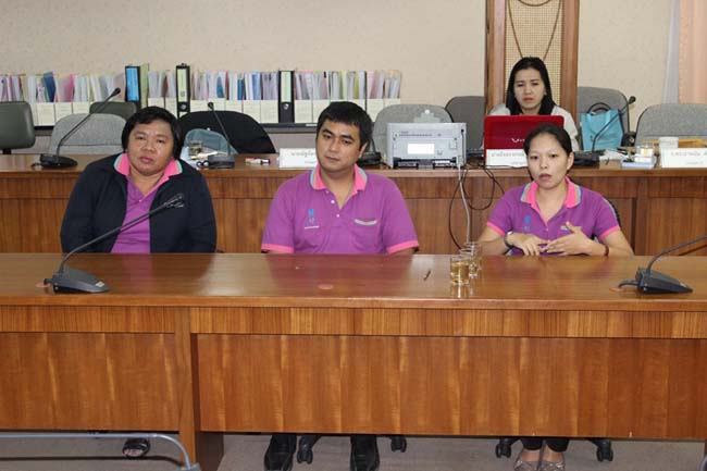 การประเมินคุณภาพภายใน คณะศึกษาศาสตร์ วันจันทร์ที่ 15 กรกฎาคม 2556 ณ ห้องประชุมคณะศึกษาศาสตร์ ชั้น 2 อาคารเรียน 3 มหาวิทยาลัยทักษิณ ภาพที่ 33