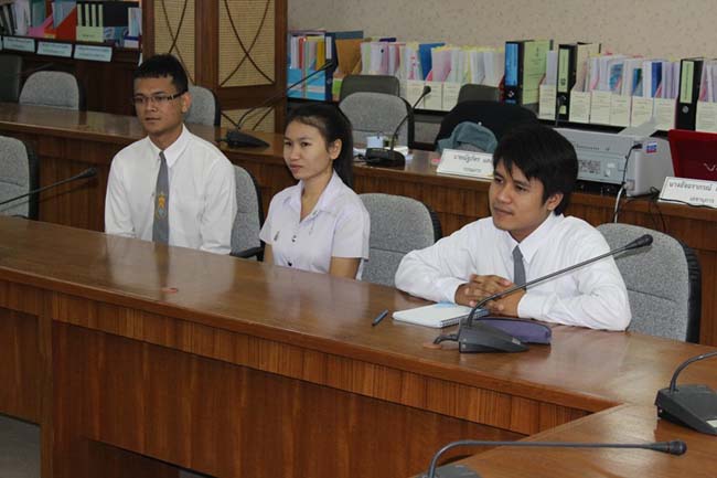 การประเมินคุณภาพภายใน คณะศึกษาศาสตร์ วันจันทร์ที่ 15 กรกฎาคม 2556 ณ ห้องประชุมคณะศึกษาศาสตร์ ชั้น 2 อาคารเรียน 3 มหาวิทยาลัยทักษิณ ภาพที่ 35