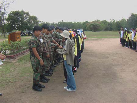 ค่ายพัฒนานิสิตและฝึกทักษะกลางแจ้ง คณะศึกษาศาสตร์ ภาพที่ 87