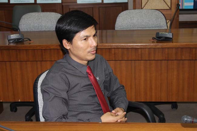 การประเมินคุณภาพภายใน คณะศึกษาศาสตร์ วันจันทร์ที่ 15 กรกฎาคม 2556 ณ ห้องประชุมคณะศึกษาศาสตร์ ชั้น 2 อาคารเรียน 3 มหาวิทยาลัยทักษิณ ภาพที่ 36