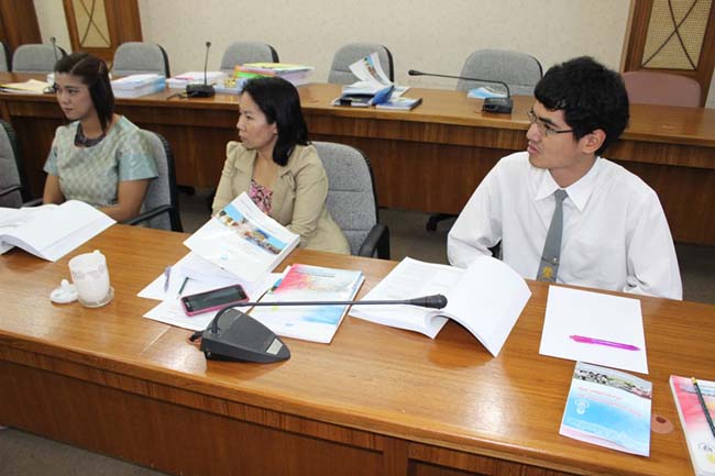 การประเมินคุณภาพภายใน คณะศึกษาศาสตร์ วันจันทร์ที่ 15 กรกฎาคม 2556 ณ ห้องประชุมคณะศึกษาศาสตร์ ชั้น 2 อาคารเรียน 3 มหาวิทยาลัยทักษิณ ภาพที่ 39