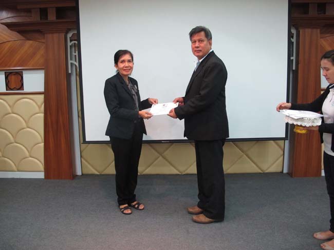 โครงการพัฒนาบุคลากรทางการศึกษาเพื่อให้มีหรือเลือนเป็นวิทยฐานะ ครูเชี่ยวชาญ รุ่นที่ 6 ภาพที่ 5