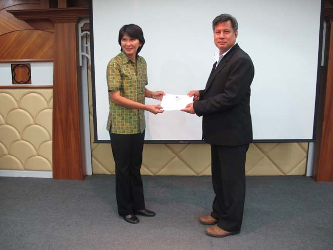 โครงการพัฒนาบุคลากรทางการศึกษาเพื่อให้มีหรือเลือนเป็นวิทยฐานะ ครูเชี่ยวชาญ รุ่นที่ 6 ภาพที่ 11