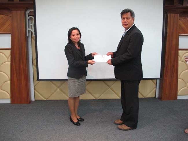 โครงการพัฒนาบุคลากรทางการศึกษาเพื่อให้มีหรือเลือนเป็นวิทยฐานะ ครูเชี่ยวชาญ รุ่นที่ 6 ภาพที่ 13