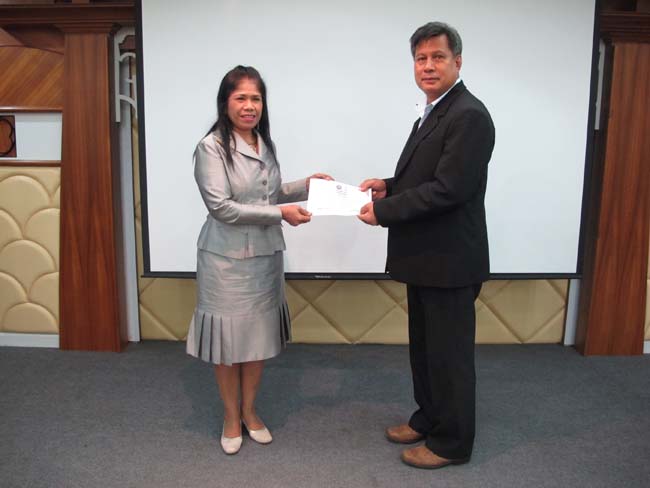 โครงการพัฒนาบุคลากรทางการศึกษาเพื่อให้มีหรือเลือนเป็นวิทยฐานะ ครูเชี่ยวชาญ รุ่นที่ 6 ภาพที่ 17