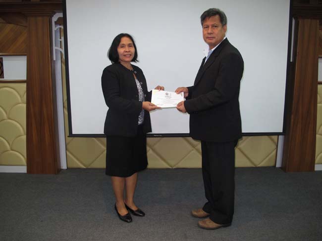 โครงการพัฒนาบุคลากรทางการศึกษาเพื่อให้มีหรือเลือนเป็นวิทยฐานะ ครูเชี่ยวชาญ รุ่นที่ 6 ภาพที่ 18