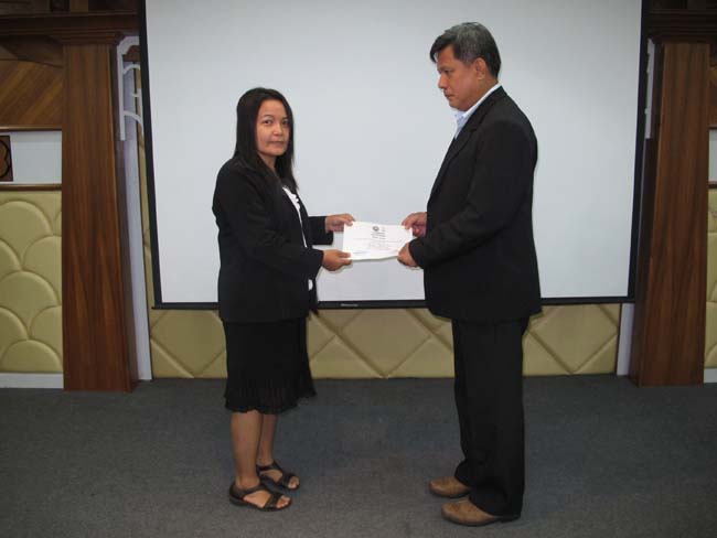 โครงการพัฒนาบุคลากรทางการศึกษาเพื่อให้มีหรือเลือนเป็นวิทยฐานะ ครูเชี่ยวชาญ รุ่นที่ 6 ภาพที่ 25