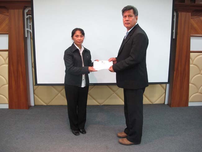 โครงการพัฒนาบุคลากรทางการศึกษาเพื่อให้มีหรือเลือนเป็นวิทยฐานะ ครูเชี่ยวชาญ รุ่นที่ 6 ภาพที่ 28
