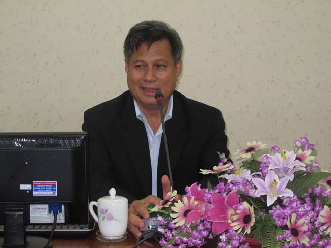 โครงการพัฒนาบุคลากรทางการศึกษาเพื่อให้มีหรือเลือนเป็นวิทยฐานะ ครูเชี่ยวชาญ รุ่นที่ 6 ภาพที่ 30