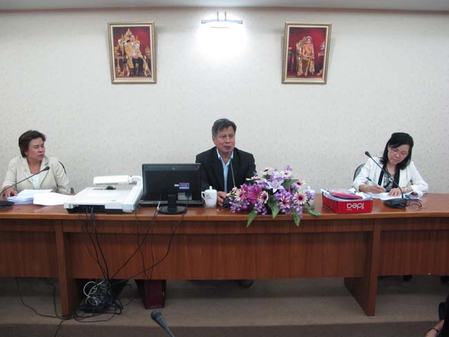 โครงการพัฒนาบุคลากรทางการศึกษาเพื่อให้มีหรือเลือนเป็นวิทยฐานะ ครูเชี่ยวชาญ รุ่นที่ 6 ภาพที่ 32