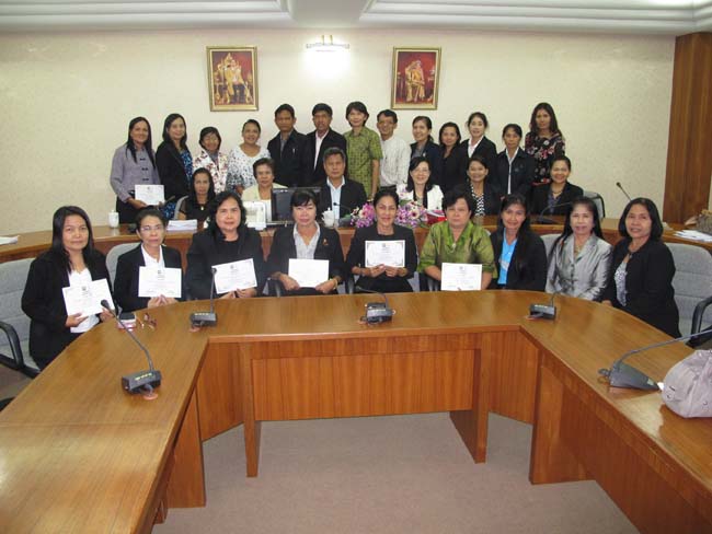 โครงการพัฒนาบุคลากรทางการศึกษาเพื่อให้มีหรือเลือนเป็นวิทยฐานะ ครูเชี่ยวชาญ รุ่นที่ 6 ภาพที่ 37