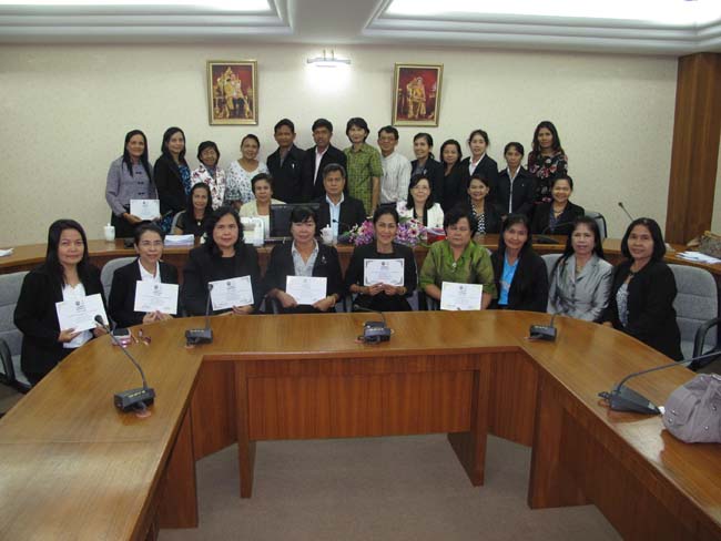 โครงการพัฒนาบุคลากรทางการศึกษาเพื่อให้มีหรือเลือนเป็นวิทยฐานะ ครูเชี่ยวชาญ รุ่นที่ 6 ภาพที่ 38