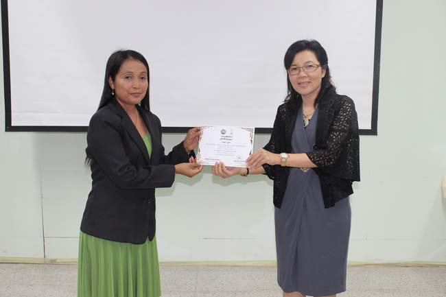 โครงการพัฒนาบุคลากรทางการศึกษาเพื่อให้มีหรือเลือนเป็นวิทยฐานะ ชำนาญการพิเศษ รุ่นที่ 21 ภาพที่ 5