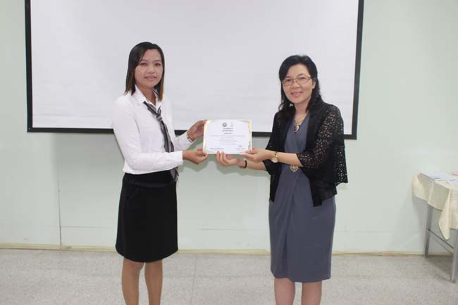 โครงการพัฒนาบุคลากรทางการศึกษาเพื่อให้มีหรือเลือนเป็นวิทยฐานะ ชำนาญการพิเศษ รุ่นที่ 21 ภาพที่ 28