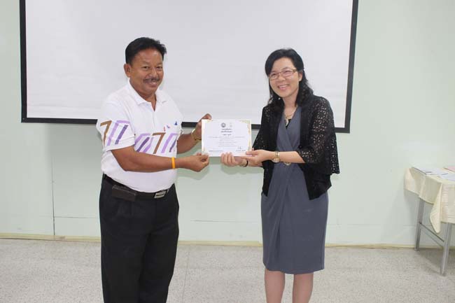 โครงการพัฒนาบุคลากรทางการศึกษาเพื่อให้มีหรือเลือนเป็นวิทยฐานะ ชำนาญการพิเศษ รุ่นที่ 21 ภาพที่ 36
