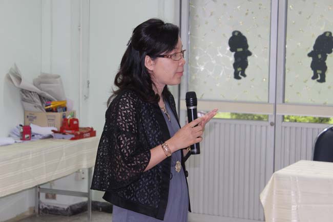 โครงการพัฒนาบุคลากรทางการศึกษาเพื่อให้มีหรือเลือนเป็นวิทยฐานะ ชำนาญการพิเศษ รุ่นที่ 21 ภาพที่ 46