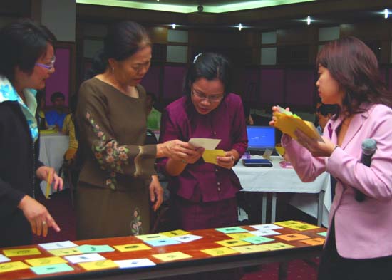 การอบรมเชิงปฏิบัติการด้านเทคโนโลยีสารสนเทศเพื่อการศึกษา ภาพที่ 8