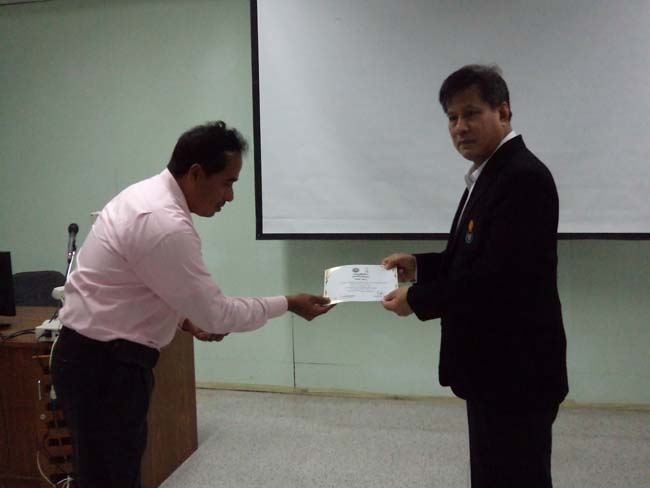 โครงการพัฒนาบุคลากรทางการศึกษาเพื่อให้มีหรือเลือนเป็นวิทยฐานะ ชำนาญการพิเศษ รุ่นที่ 22 ภาพที่ 3