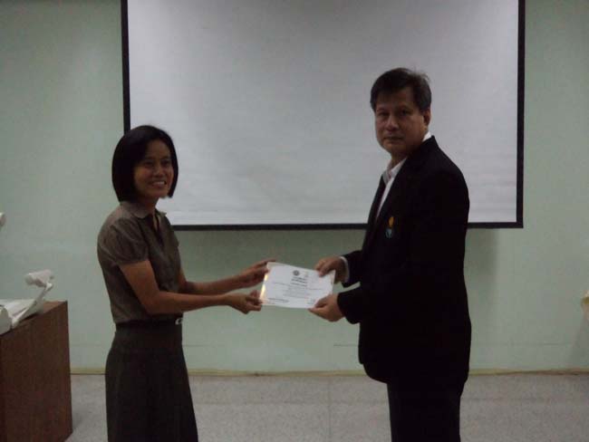 โครงการพัฒนาบุคลากรทางการศึกษาเพื่อให้มีหรือเลือนเป็นวิทยฐานะ ชำนาญการพิเศษ รุ่นที่ 22 ภาพที่ 10